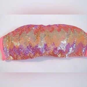 Victoria’s Secret Sequins Swim Top